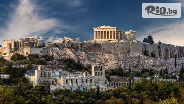 Ранни записвания за Септемврийски празници в Атина! 3 нощувки със закуски в Hotel Marina + самолетен билет, летищни такси и водач, от Солвекс