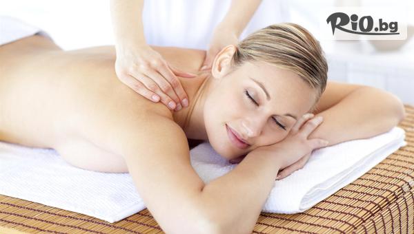 30-минутен Дълбокотъканен масаж на гръб, от Alga Beauty &Spa