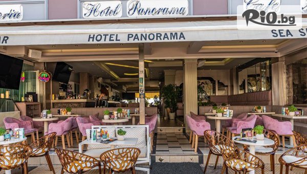 Лято на брега на морето в Паралия Катерини! 5 или 7 нощувки със закуски в Panorama Hotel, от Солвекс