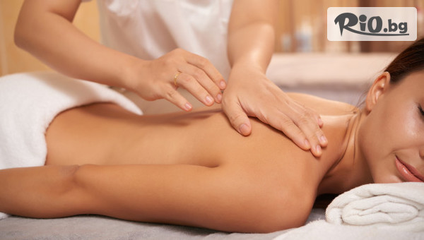 Дълбокотъканен масаж на цяло тяло, от Alga Beauty &Spa