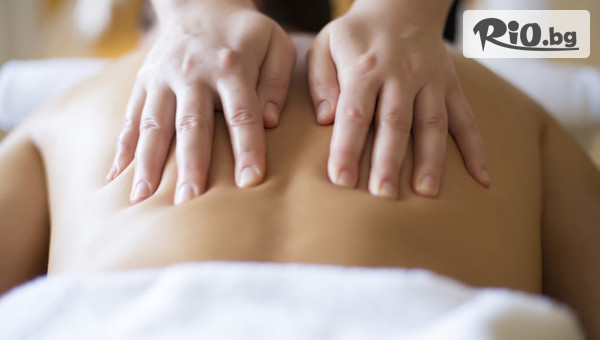30-минутен Дълбоктъканен масаж на гръб, от Alga Beauty &Spa