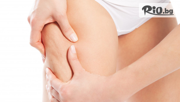 Антицелулитен масаж на проблемни зони с масло от капсайцин (екстракт от люта чушка, от Alga Beauty &Spa