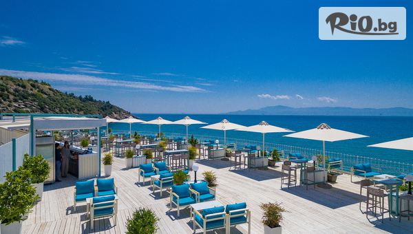 Майски празници край Кавала, Гърция! 3 нощувки на база Ultra All inclusive в Хотел Bomo Club Tosca Beach + чадър и шезлонг на плажа, от Мисис Травъл