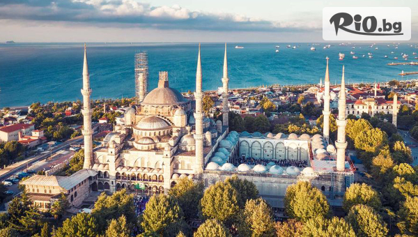 4-дневна екскурзия в Истанбул за Великденските праници! 3 нощувки със закуски в Vatan Asur Hotel 4* + транспорт и водач, от Комфорт Травел
