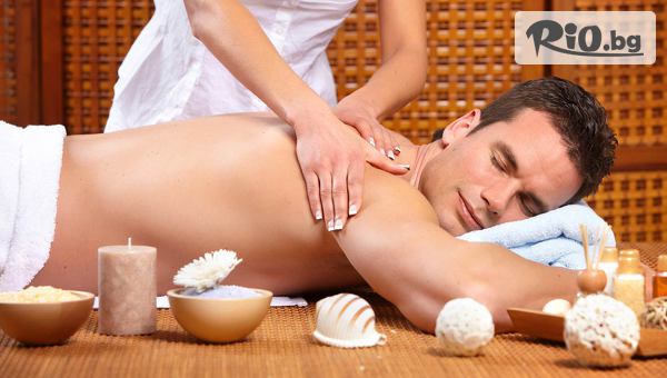 Дълбокотъканен масаж на цяло тяло, от Alga Beauty & Spa