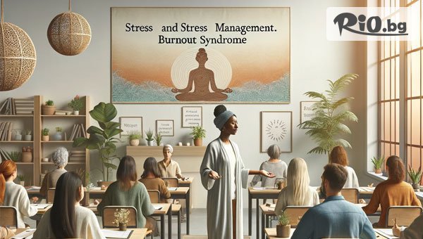 Педагогическа програма - Стрес и управление на стреса. Бърнаут синдром. - онлайн курс с 2-месечен достъп с безплатен сертификат + удостоверение с 50% отстъпка, от Европейска Академия