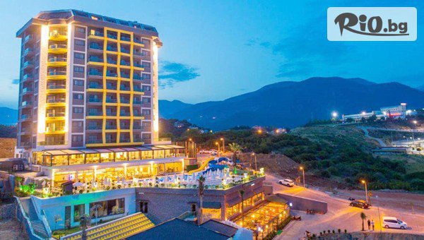 Ранни записвания за почивка в Алания, Турция! 7 All Inclusive нощувки в Campus Hill Hotel 5* + двупосочен самолетен билет, от Онекс Тур