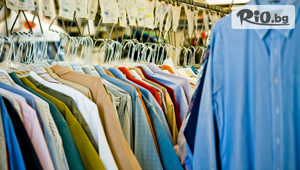 Химическо чистене и гладене на дрехи на стойност 20лв. с 51% отстъпка, предоставено от Aqua Press