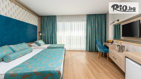 Ранни записвания за почивка в Алания! 7 Ultra All Inclusive нощувки в The Marilis Hill Resort Hotel & SPA 5* + самолетен билет, летищни такси, багаж и трансфери, от Онекс Тур