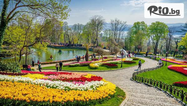 Уикенд екскурзия до Истанбул за Фестивала на лалето през Април! 2 нощувки със закуски + автобусен транспорт, водач и посещение на Одрин, от Комфорт Травел