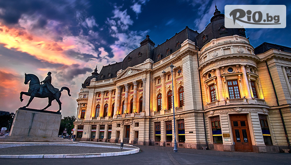 Уикенд автобусна екскурзия до Румъния! 2 нощувки със закуски + посещения на Букурещ и Синая и възможност за Бран и Брашов + водач, от Комфорт Травел