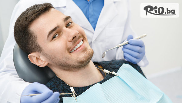 Фотополимерна пломба + преглед на зъбите и план за лечение със 74% отстъпка, от Дентален кабинет д-р Снежина Цекова