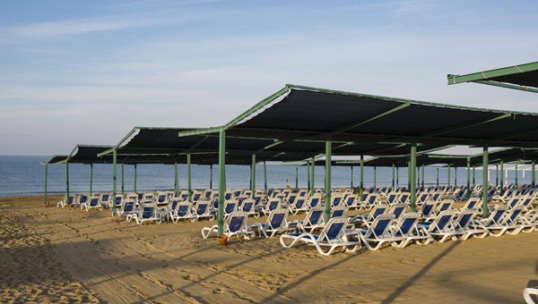 5-звездно лято сред страхотните пясъчни плажове на Сиде! 7 нощувки на база All Inclusive във Fun & Sun Smart Hane Sun 5* + двупосочен самолетен билет, от Онекс Тур