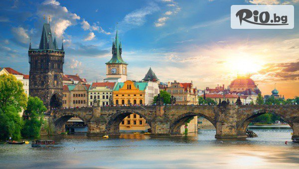 Септемврийски празници в Прага от София! 3 нощувки със закуски + 2 пешеходни екскурзии, самолетен билет и летищни такси, от Солвекс