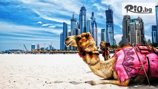 Самолетна екскурзия до Дубай! 7 нощувки със закуски в хотели 4 и 5* + летищни такси, багаж, трансфер и екскурзовод, от Премио Травел