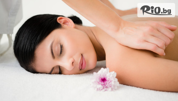 Антистрес масаж на цяло тяло с 57% отстъпка, от Alga Beauty & Spa