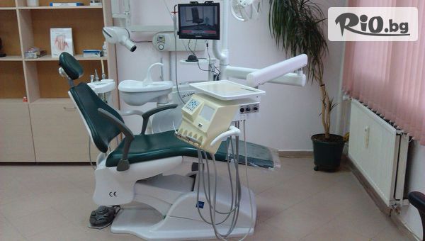 Почистване на зъбен камък с ултразвук, полиране с Air Flow + безплатен профилактичен преглед с 80% отстъпка, от Стоматологичен кабинет Д-р Бътовски