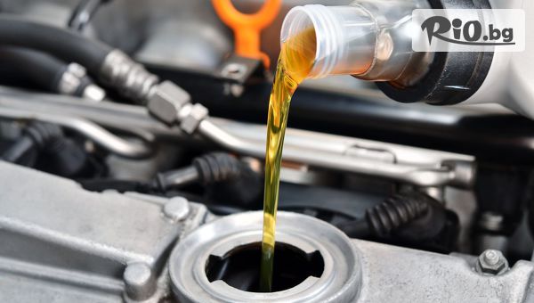 Смяна на масло и маслен филтър + бонус: цялостен преглед на автомобил, от Автосервиз Ди-Кри
