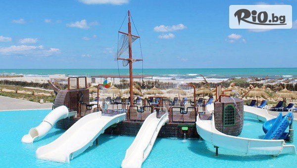 Почивка в Джерба, Тунис! 7 All Inclusive нощувки в Sunconnect Djerba Aqua Resort 4* + двупосочен самолетен билет, от Онекс Тур