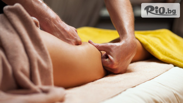 Антицелулитен масаж на проблемни зони с масло от капсайцин (екстракт от люта чушка), от Alga Beauty & Spa