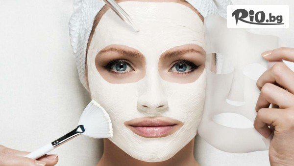 Дълбоко почистване на лице със специализирана Алое козметика, масаж на лице, пилинг и стягаща и хидратираща маска с 55% отстъпка, от KPhysio - кaбинет за масаж и физиотерапия