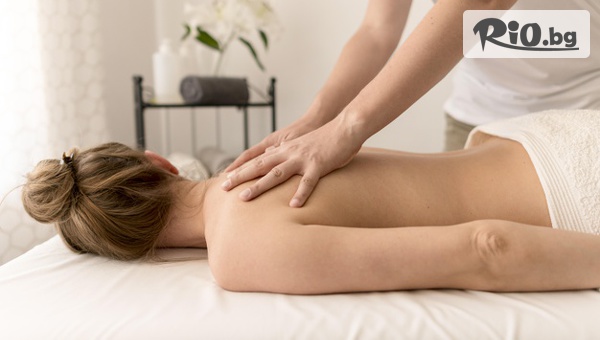 30-минутен Антистрес масаж на гръб, от Alga Beauty & Spa