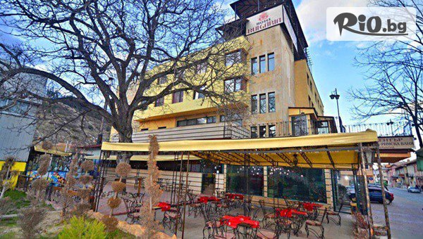 СПА почивка във Велинград! 1, 3, 4 или 5 нощувки със закуски и вечери + басейн и релакс зона, от Хотел България