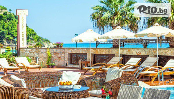 Ранни записвания за почивка на първа линия в Халкидики! 5 или 7 All Inclusive нощувки в Xenios Possidi Paradise 4* + шезлонги и чадъри на плажа, от Ambotis Holidays