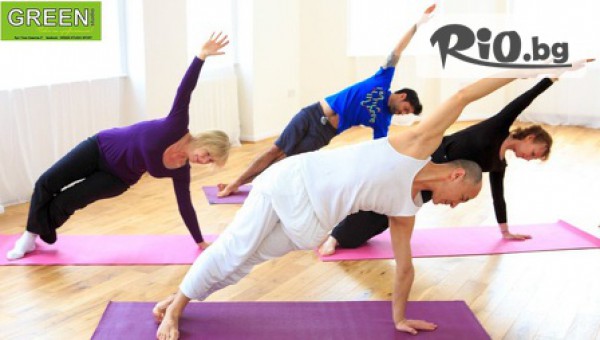 4 или 6 посещения на спорт по избор на цена от 9.90лв, от Green Studio Sport