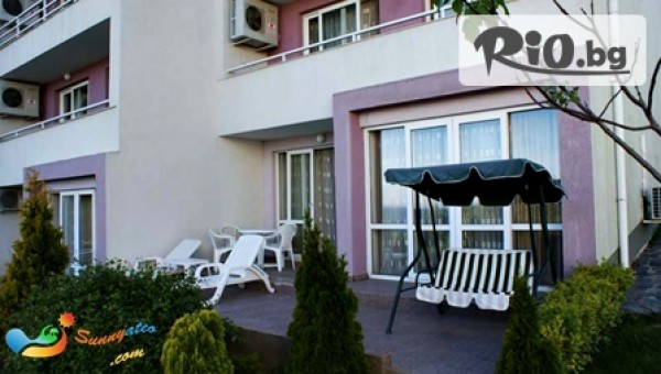 Цяло лято в Слънчев бряг само на 50 метра от плажа! Нощувка - за 26.80лв + безплатно настаняване на деца до 3г, от Хотел Sunny Ateo***