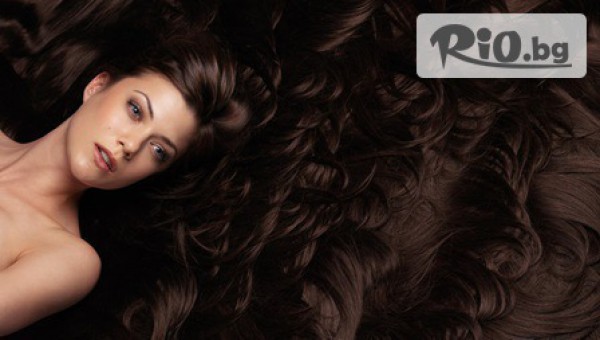 Измиване, подхранваща маска с жожоба, подстригване и оформяне със сешоар на цена от 6.90лв, от Студио за красота Огледалото