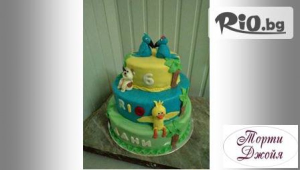 Бутикови торти ДЖОЙЯ - thumb 12