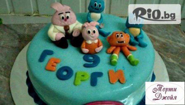 Бутикови торти ДЖОЙЯ - thumb 1