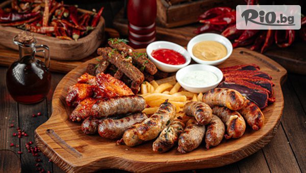 Вкусна храна, музика на живо и етно атмосфера! Основно ястие по избор с 50% отстъпка, от Етно ресторант Старата Къща