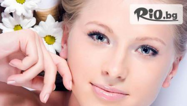 Класическо дълбоко почистване на лице или Дълбоко хидратираща терапия за заглаждане на мимическите бръчки на цени от 9.90лв, от Салон за красота Стелиана стил