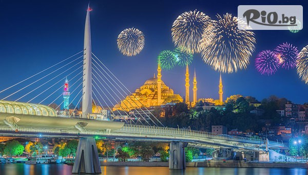 Нова година в Истанбул #1