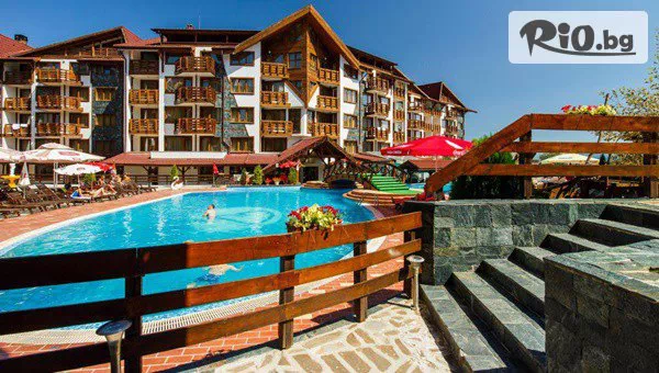 Априлска ваканция във Ваканционен клуб Белведере 4*, Банско! Нощувка, закуска и възможност за обяд и вечеря + вътрешен басейн и релакс зона