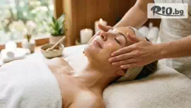 Масаж на лице с мед + лимфодренаж #1