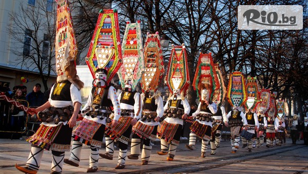 Фестивал на маскарадните игри в Перник #1