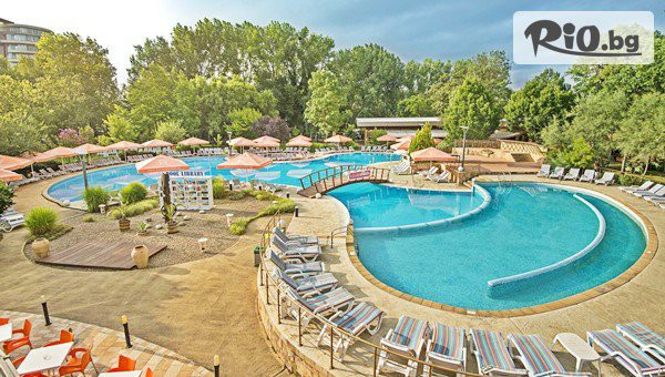 Лято 2026г. в Хотел Магнолиите на 150 м. от плажа в Приморско! All Inclusive нощувка + басейни, 2 шезлонга и 1 чадър на плажа, от 22.06 до 1.07 и от 25.08 до 6.09