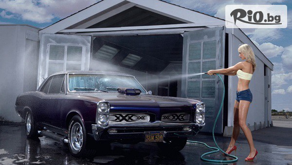 Автомивка в бензиностанция ЕКО - thumb 2