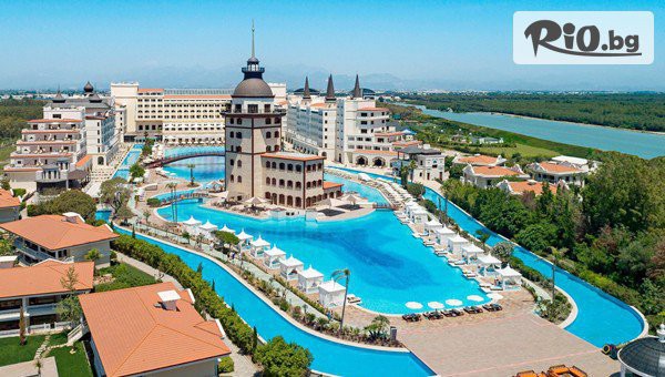 Нова година в Анталия с чартърен полет от София, Пловдив или Варна! 4 Palace All Inclusive нощувки в Titanic Mardan Palace 5* + ползване на закрит басейн, СПА и релакс зона