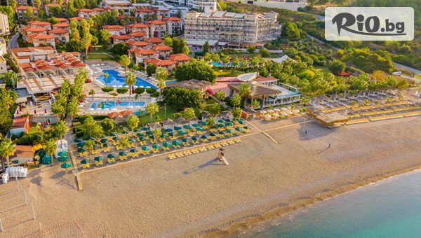 Justiniano Club Alanya Beach 4*, Алания #1