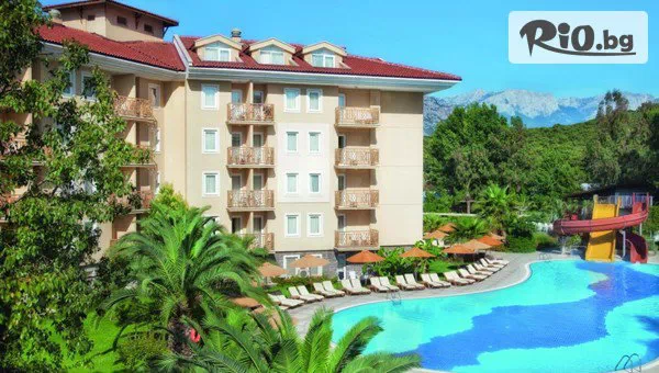 КЪСНО ЛЯТО: Самолетна почивка в Akka Hotels Claros 4*, Кемер! 7 All Inclusive нощувки + открит басейн с водна пързалка и бар на плажа, с полет от София - Септември и Октомври