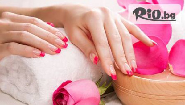 Цветно! Класически маникюр + декорация, на цена от 5.90 лв., вместо 12 лв. от студио Джерико