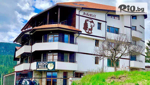 Почивка в ArdoHill Hotel, Сърница до края на Септември! Нощувка + вътрешен басейн и релакс зона