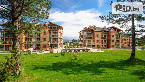 Есенна почивка край Банско! All Inclusive нощувка + СПА, вътрешен и 3 външни топли басейни + голф урок, от Апартаментен комплекс Пирин Голф Кънтри Клуб 4*