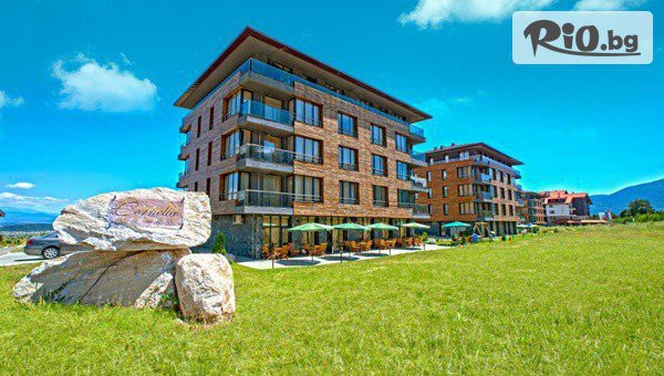 Прохладна почивка край Банско! 1 или 2 нощувки със закуски и вечери + топъл минерален басейн и СПА, от Корнелия Делукс Резидънс
