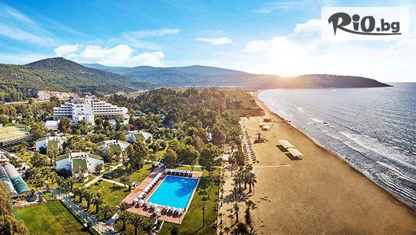 LAST MINUTE почивка в Кушадасъ! 7 нощувки на база All Inclusive в Richmond Ephesus Resort 5* + СПА, басейни и водни пързалки + Безплатно за дете до 11.99 г. и възможност за транспорт