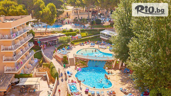 All Inclusive Почивка в MLL Palma Bay Club Resort 4*, Палма де Майорка! 7 All Inclusive нощувки + басейни + самолетен транспорт от София през Септември и Октомври